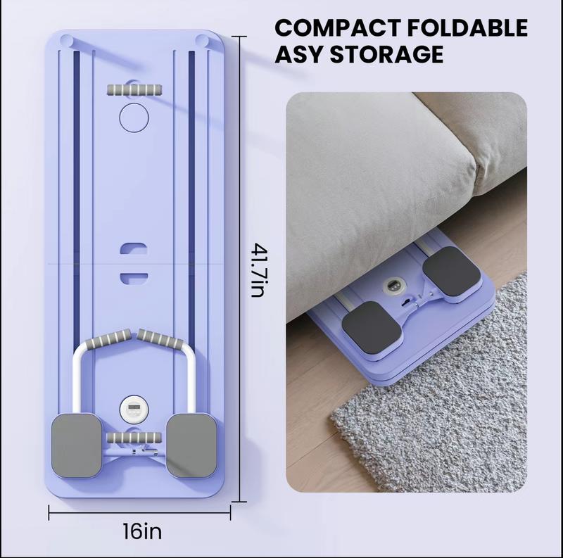 TerraGym Pilates Board with Resistance Bands Timer and Knee Mat for Home Use