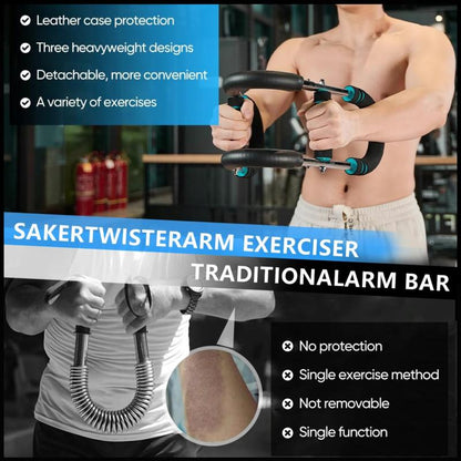 Terra Gym Arm Trainer for Chest and Arm Strength Workout