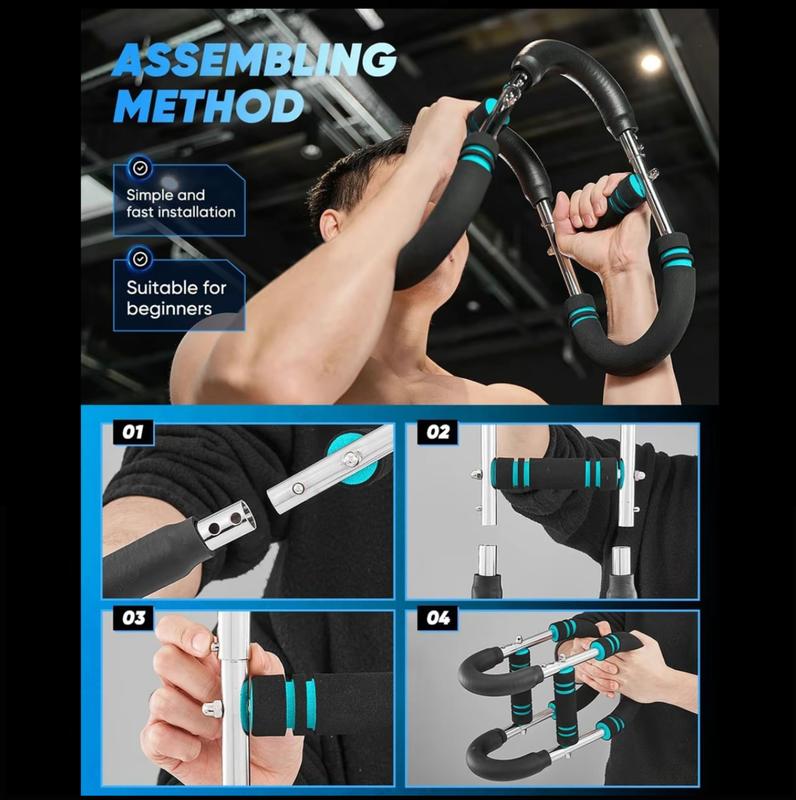 Terra Gym Arm Trainer for Chest and Arm Strength Workout