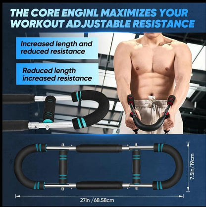 Terra Gym Arm Trainer for Chest and Arm Strength Workout