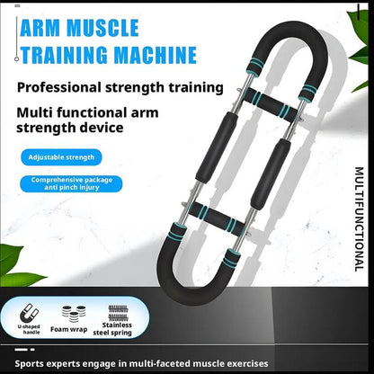 Terra Gym Arm Trainer for Chest and Arm Strength Workout
